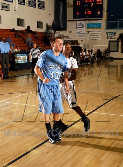 Thumbnail 1 in Valor Christian vs. Montbello (Ralston Roundup Tournament) photogallery.