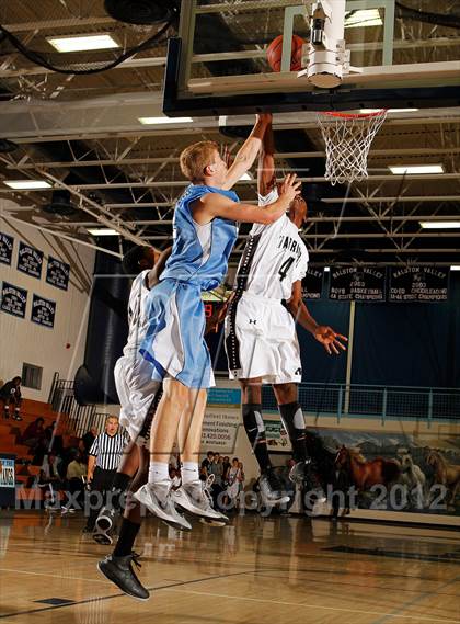 Thumbnail 3 in Valor Christian vs. Montbello (Ralston Roundup Tournament) photogallery.