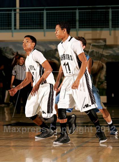 Thumbnail 1 in Valor Christian vs. Montbello (Ralston Roundup Tournament) photogallery.