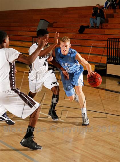 Thumbnail 1 in Valor Christian vs. Montbello (Ralston Roundup Tournament) photogallery.