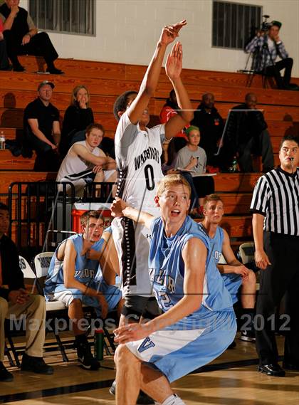 Thumbnail 2 in Valor Christian vs. Montbello (Ralston Roundup Tournament) photogallery.