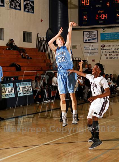 Thumbnail 3 in Valor Christian vs. Montbello (Ralston Roundup Tournament) photogallery.