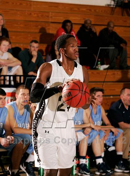 Thumbnail 2 in Valor Christian vs. Montbello (Ralston Roundup Tournament) photogallery.