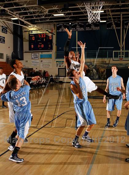Thumbnail 2 in Valor Christian vs. Montbello (Ralston Roundup Tournament) photogallery.