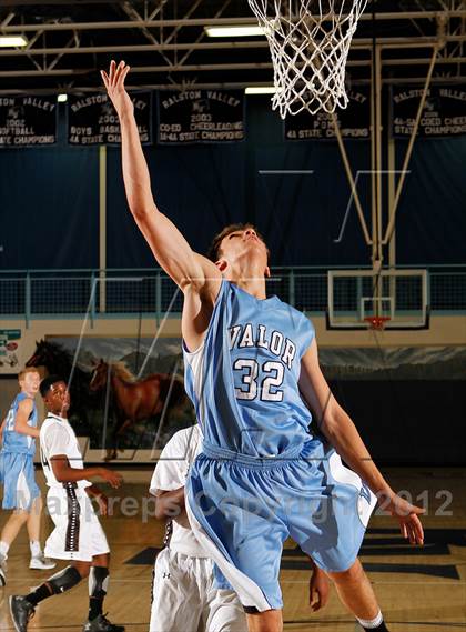 Thumbnail 1 in Valor Christian vs. Montbello (Ralston Roundup Tournament) photogallery.