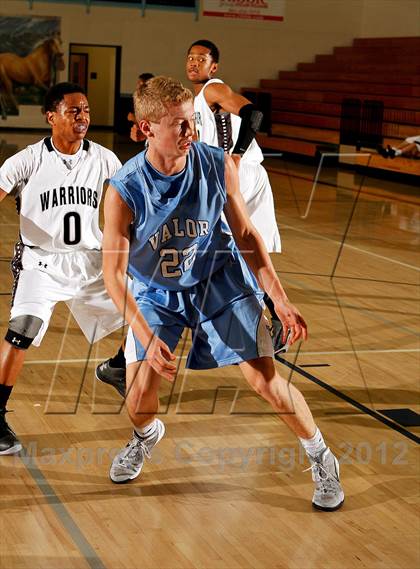 Thumbnail 3 in Valor Christian vs. Montbello (Ralston Roundup Tournament) photogallery.