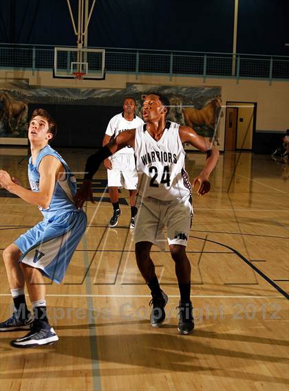 Thumbnail 2 in Valor Christian vs. Montbello (Ralston Roundup Tournament) photogallery.