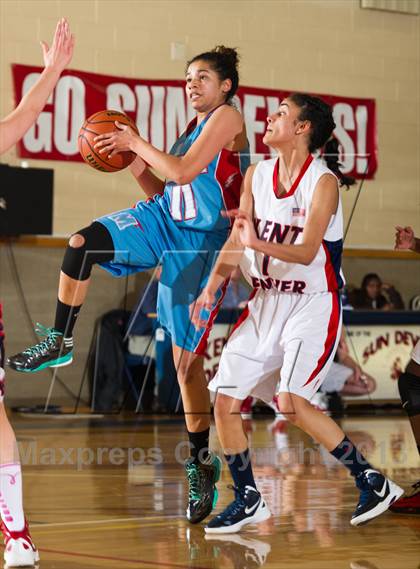 Thumbnail 1 in Manual @ Kent Denver (CHSAA 3A Metro League Quarterfinals) photogallery.