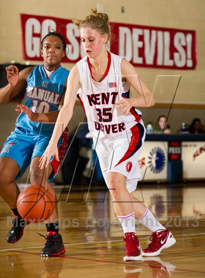 Thumbnail 3 in Manual @ Kent Denver (CHSAA 3A Metro League Quarterfinals) photogallery.