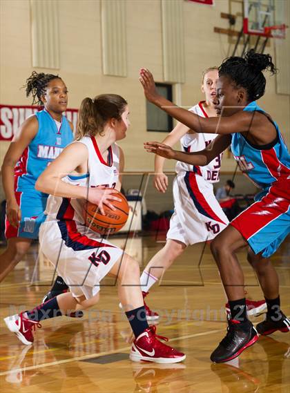 Thumbnail 2 in Manual @ Kent Denver (CHSAA 3A Metro League Quarterfinals) photogallery.