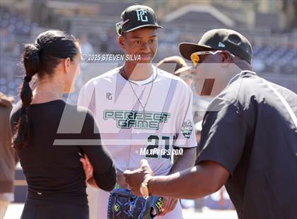 Thumbnail 2 in Perfect Game All-American Classic (East vs. West) photogallery.