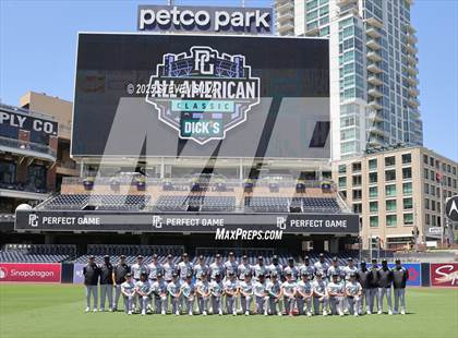 Thumbnail 3 in Perfect Game All-American Classic (East vs. West) photogallery.