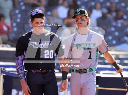 Thumbnail 3 in Perfect Game All-American Classic (East vs. West) photogallery.