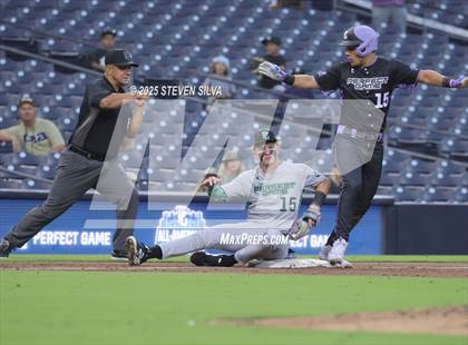 Thumbnail 2 in Perfect Game All-American Classic (East vs. West) photogallery.