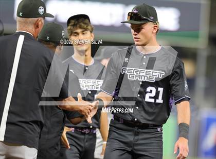 Thumbnail 2 in Perfect Game All-American Classic (East vs. West) photogallery.