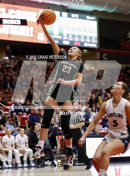 Thumbnail 3 in Snow Canyon vs Ridgeline (UHSAA 4A Final) photogallery.