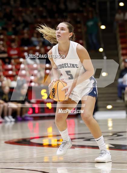 Thumbnail 3 in Snow Canyon vs Ridgeline (UHSAA 4A Final) photogallery.