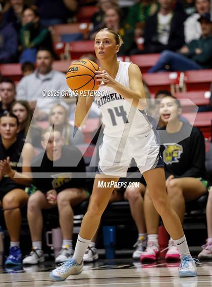 Thumbnail 2 in Snow Canyon vs Ridgeline (UHSAA 4A Final) photogallery.