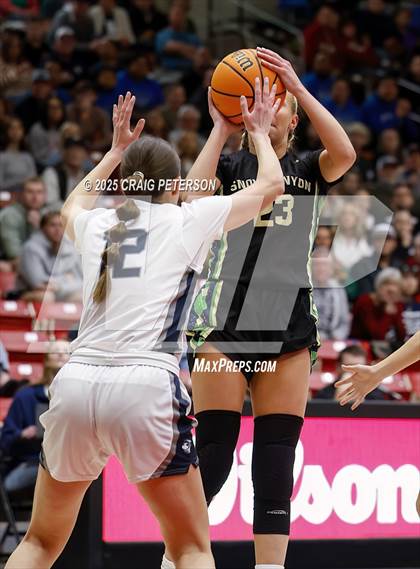 Thumbnail 3 in Snow Canyon vs Ridgeline (UHSAA 4A Final) photogallery.