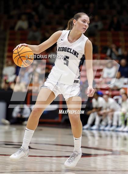 Thumbnail 2 in Snow Canyon vs Ridgeline (UHSAA 4A Final) photogallery.