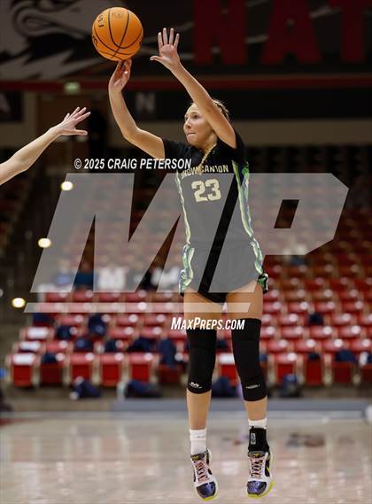 Thumbnail 3 in Snow Canyon vs Ridgeline (UHSAA 4A Final) photogallery.