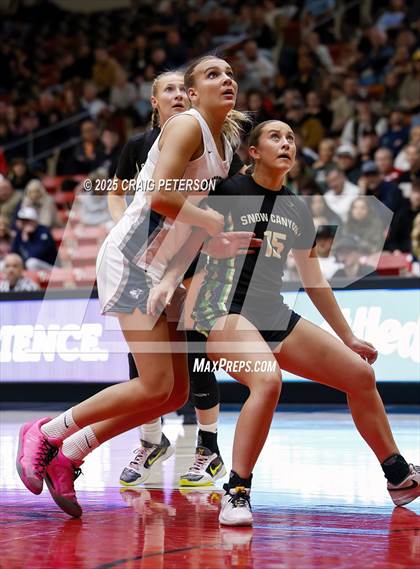 Thumbnail 1 in Snow Canyon vs Ridgeline (UHSAA 4A Final) photogallery.