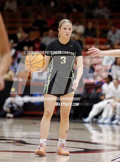 Thumbnail 3 in Snow Canyon vs Ridgeline (UHSAA 4A Final) photogallery.