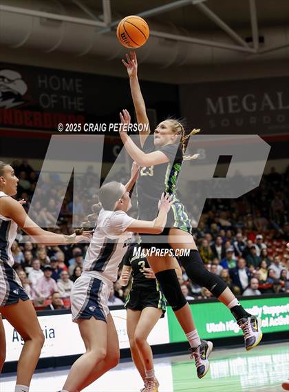 Thumbnail 3 in Snow Canyon vs Ridgeline (UHSAA 4A Final) photogallery.