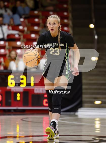 Thumbnail 2 in Snow Canyon vs Ridgeline (UHSAA 4A Final) photogallery.