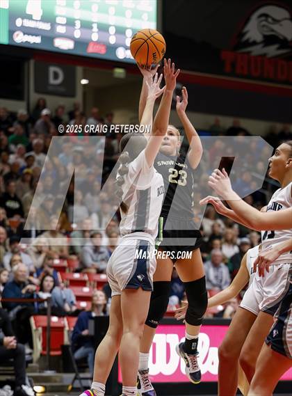 Thumbnail 2 in Snow Canyon vs Ridgeline (UHSAA 4A Final) photogallery.