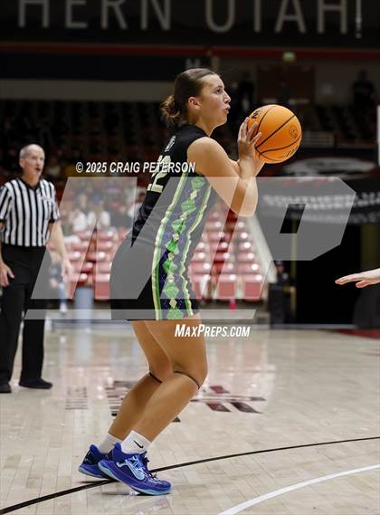 Thumbnail 1 in Snow Canyon vs Ridgeline (UHSAA 4A Final) photogallery.