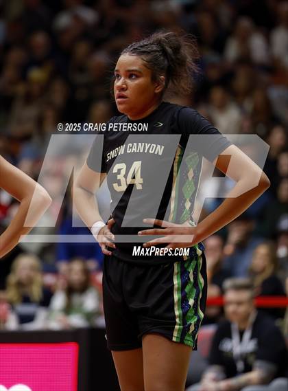 Thumbnail 3 in Snow Canyon vs Ridgeline (UHSAA 4A Final) photogallery.
