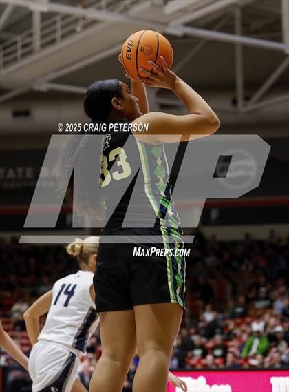 Thumbnail 1 in Snow Canyon vs Ridgeline (UHSAA 4A Final) photogallery.