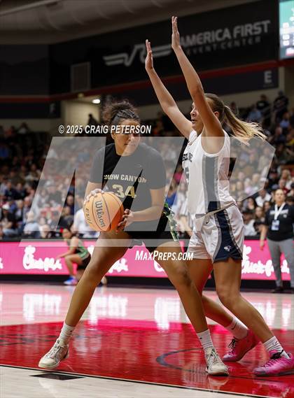 Thumbnail 2 in Snow Canyon vs Ridgeline (UHSAA 4A Final) photogallery.