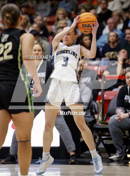Thumbnail 3 in Snow Canyon vs Ridgeline (UHSAA 4A Final) photogallery.
