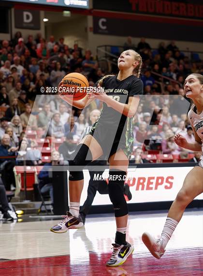Thumbnail 2 in Snow Canyon vs Ridgeline (UHSAA 4A Final) photogallery.