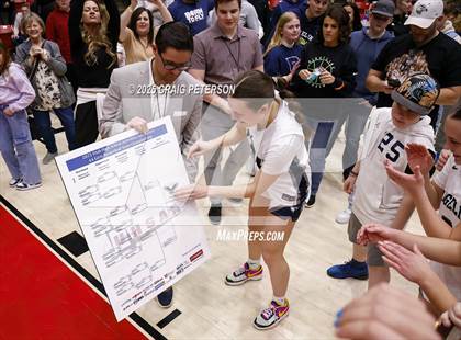 Thumbnail 1 in Snow Canyon vs Ridgeline (UHSAA 4A Final) photogallery.