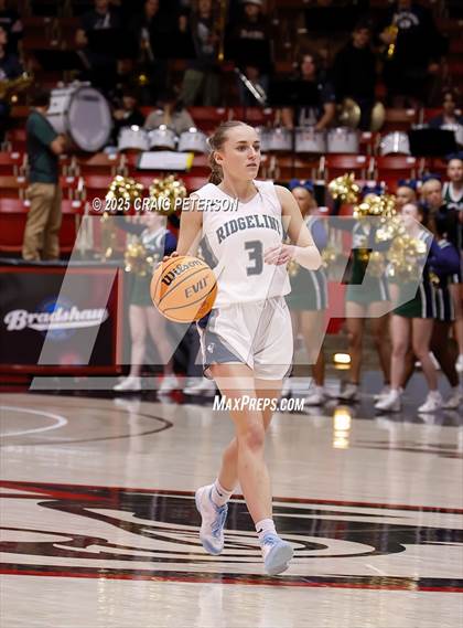 Thumbnail 2 in Snow Canyon vs Ridgeline (UHSAA 4A Final) photogallery.