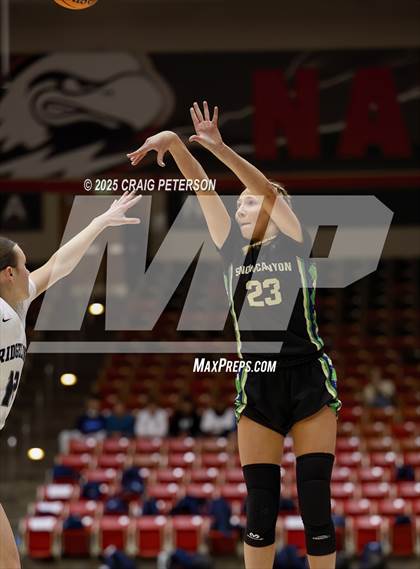 Thumbnail 1 in Snow Canyon vs Ridgeline (UHSAA 4A Final) photogallery.