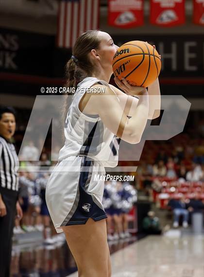 Thumbnail 3 in Snow Canyon vs Ridgeline (UHSAA 4A Final) photogallery.
