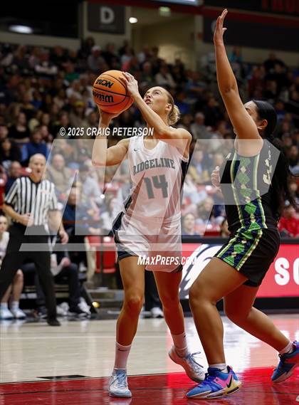 Thumbnail 1 in Snow Canyon vs Ridgeline (UHSAA 4A Final) photogallery.