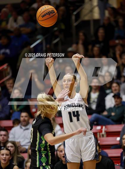Thumbnail 1 in Snow Canyon vs Ridgeline (UHSAA 4A Final) photogallery.