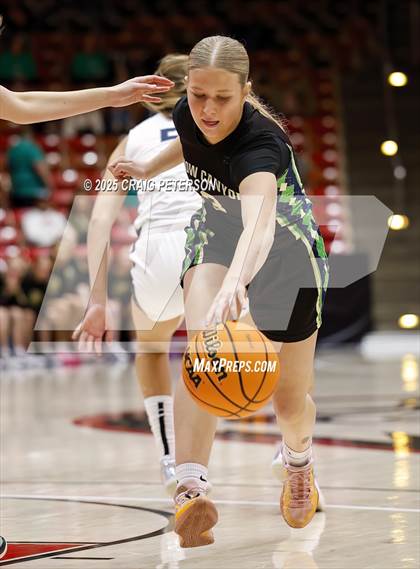 Thumbnail 1 in Snow Canyon vs Ridgeline (UHSAA 4A Final) photogallery.