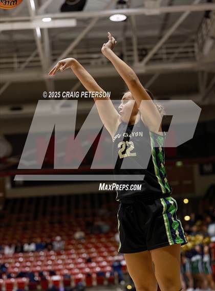 Thumbnail 2 in Snow Canyon vs Ridgeline (UHSAA 4A Final) photogallery.