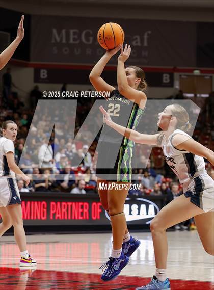 Thumbnail 1 in Snow Canyon vs Ridgeline (UHSAA 4A Final) photogallery.