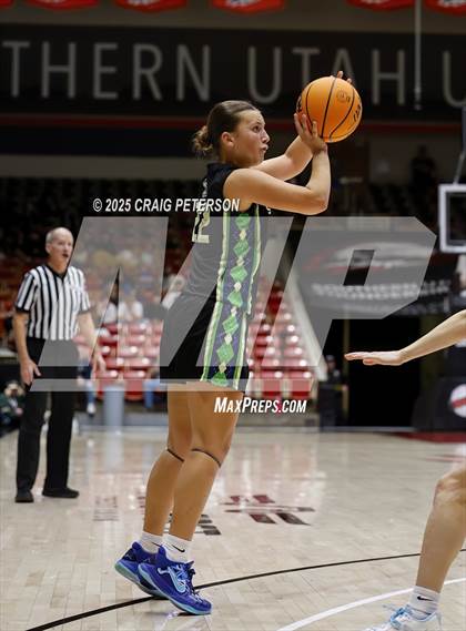 Thumbnail 2 in Snow Canyon vs Ridgeline (UHSAA 4A Final) photogallery.