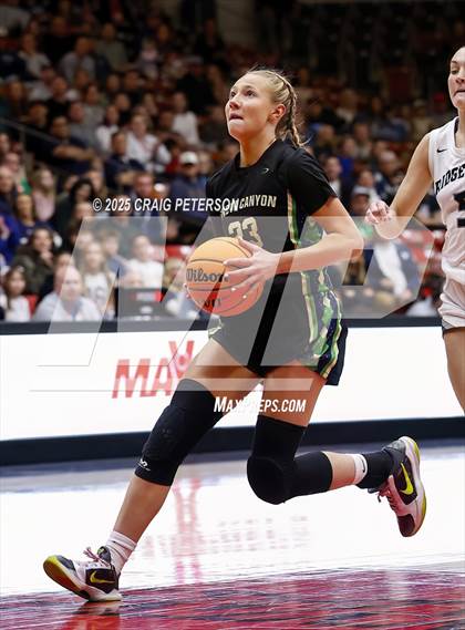 Thumbnail 1 in Snow Canyon vs Ridgeline (UHSAA 4A Final) photogallery.