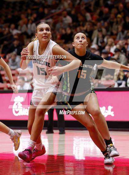 Thumbnail 1 in Snow Canyon vs Ridgeline (UHSAA 4A Final) photogallery.