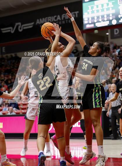 Thumbnail 3 in Snow Canyon vs Ridgeline (UHSAA 4A Final) photogallery.