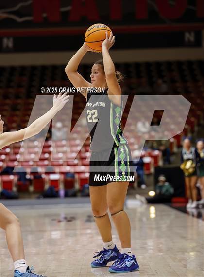 Thumbnail 3 in Snow Canyon vs Ridgeline (UHSAA 4A Final) photogallery.